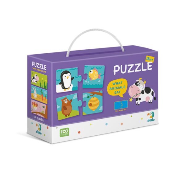 Mida loovad söövad puzzle mänguasi lastele LOOVU